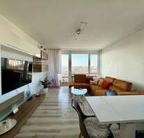 Ein Zuhause mit Weitblick - 2,5-Zimmer-Wohnung im 10. OG mit traumhafter Aussicht auf die Hegau-Berge - Radolfzell am Bodensee