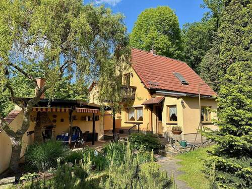 Außenansicht - 3 Zimmer Einfamilienhaus in Moritzburg