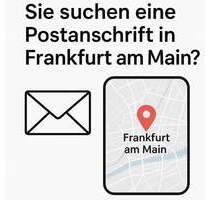 Ihre Postadresse in Frankfurt am Main