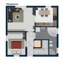 Grundriss Obergeschoss - 
