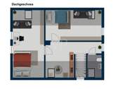 Grundriss Dachgeschoss - 