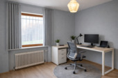 Büro UG - virtually staged - 