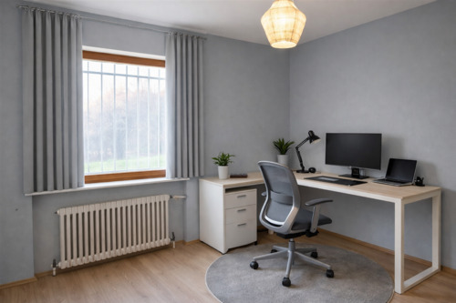 Büro UG - virtually staged - 