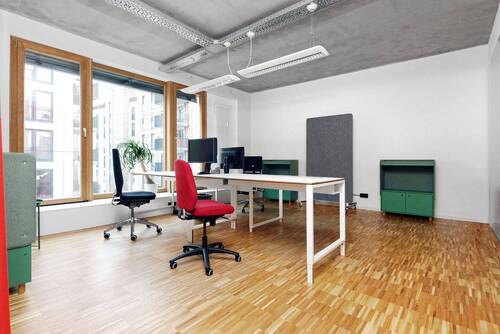 Großes Büro - Moderne Schreibtischplätze in Prenzlauer Berg - sofort verfügbar
