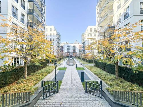 Andreas Garden - Etagenwohnung mit 55,10 m&sup2; in Düsseldorf zur Miete
