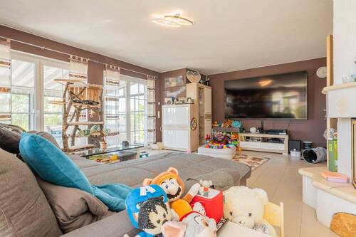 Wohnzimmer - 6 Zimmer Einfamilienhaus in Witzmannsberg