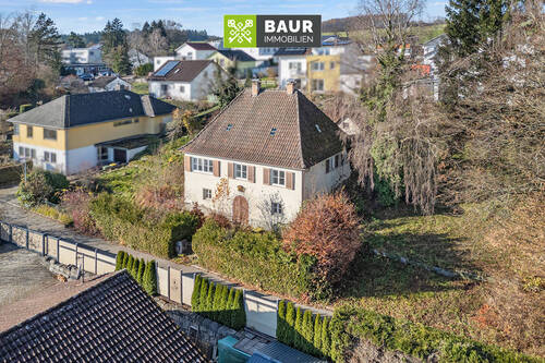 Luftaufnahme - 4 Zimmer Einfamilienhaus zum Kaufen in Aulendorf