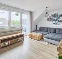Modernes Wohnglück auf zwei Ebenen: 100m², Balkon, 4-Zimmer - Attendorn