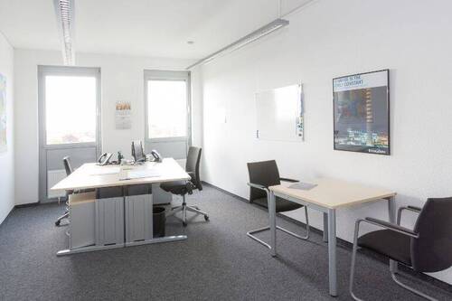 Zweierbüro mit Besucherecke - Diverse Büroräume - bei uns ist der Kunde noch König - All-in-Miete
