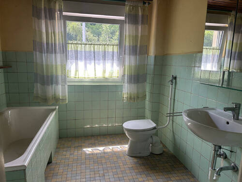 Badezimmer Erdgeschoss - 