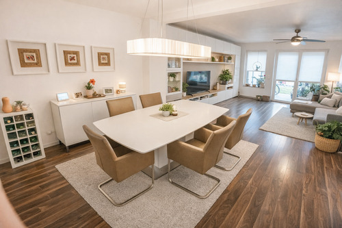 Essbereich - Reihenmittelhaus mit 105,00 m&sup2; in Worms zum Kaufen