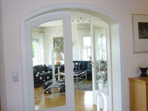 Tür zum Wohnzimmer - 