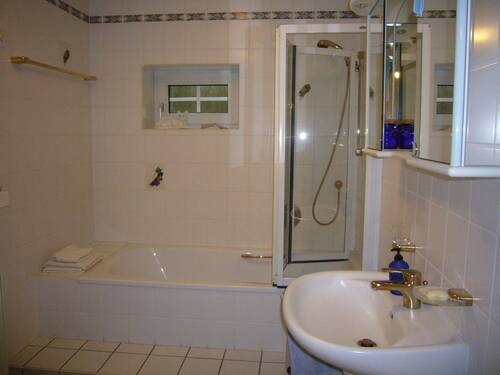 Bad im Untergeschoss - 