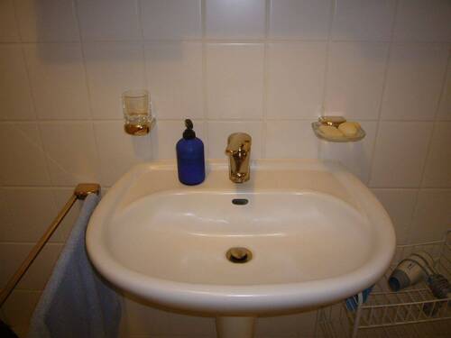 Bad im Untergeschoss - 