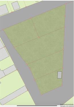 Flurstücksplan - Grundstück in Großräschen