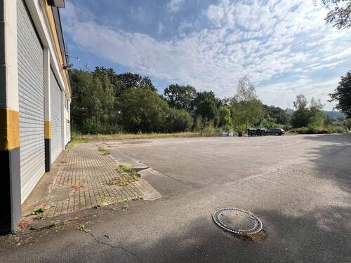 Vorplatz - Halle in Bad Karlshafen