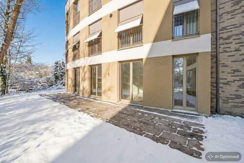 TERRASSE – BLICK AUF TEGELER FLIESS - 