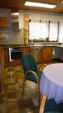 Küche + Esszimmer - 