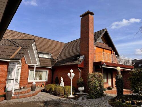 Hausansicht - Einfamilienhaus mit 344,00 m&sup2; in Kollmar zum Kaufen