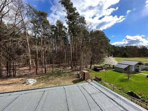 Ausblick Obergeschoß - 4 Zimmer Doppelhaushälfte in Wendisch Rietz