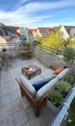 Balkon - digital gestaged - 3 Zimmer Etagenwohnung in Frankfurt am Main
