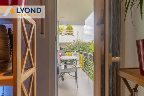 Zugang Balkon - 