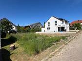 Blick auf Bauplatz - Offene Bes. am So. 26.10. von 10:30-11:30 Uhr: 'Ihr neues Zuhause in Affalterbach' Großzügiges EFH