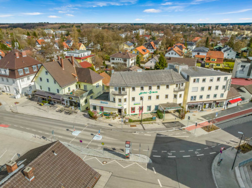 Ansicht Vorderseite - Mehrfamilienhaus, Wohnhaus in Gauting zum Kaufen