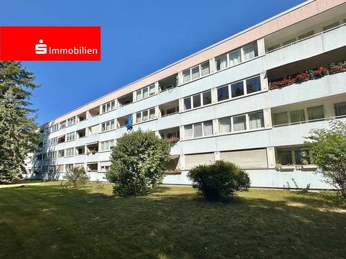 Außenansicht - Gepflegte 4 Zi.-ETW - Offenbach - Lauterborn!