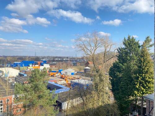 Blick aus dem Küchenfenster - 