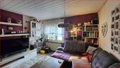 Wohnzimmer - 4 Zimmer Wohnung in der Pforzheimer-Oststadt