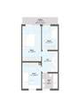 Grundriss Obergeschoss - 