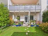 Uneinsehbare Terrasse - 