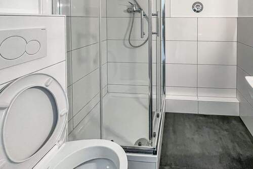 Badezimmer - 1 Zimmer Etagenwohnung in Bochum