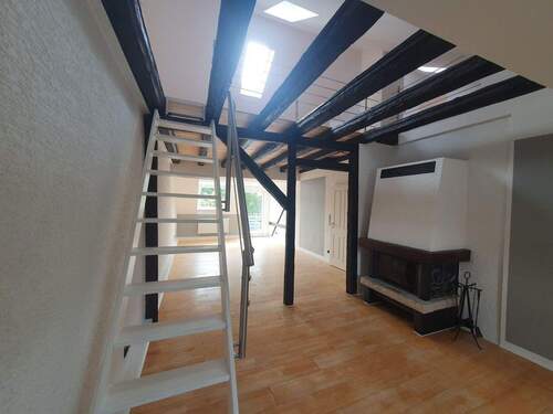 Aufgang zum Spitzboden - 