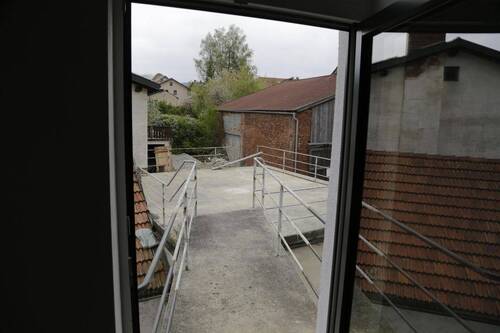 Brücke zur Dachterrasse - 