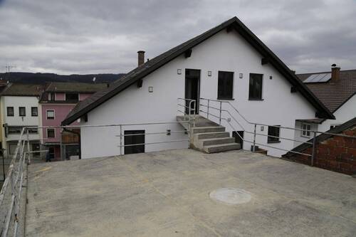 Dachterrasse, wird noch sanier - 
