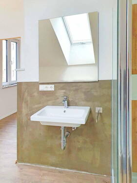 Modernes, helles Bad - 3 Zimmer Etagenwohnung in Ruhmannsfelden