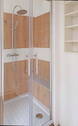 Modernes, helles Bad - 