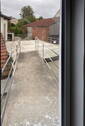 Brücke zur Terrasse - 