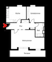 6. Obergeschoss - 