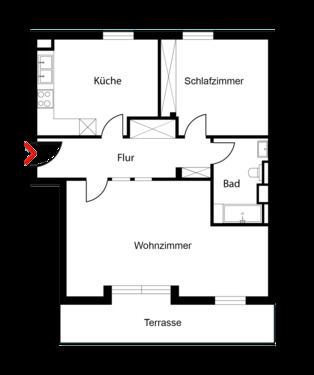 6. Obergeschoss - 