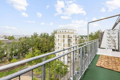 Terrasse - 2 Zimmer Etagenwohnung zum Kaufen in Berlin