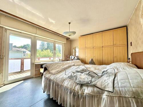 Schlafzimmer im Zwischengeschoss - 