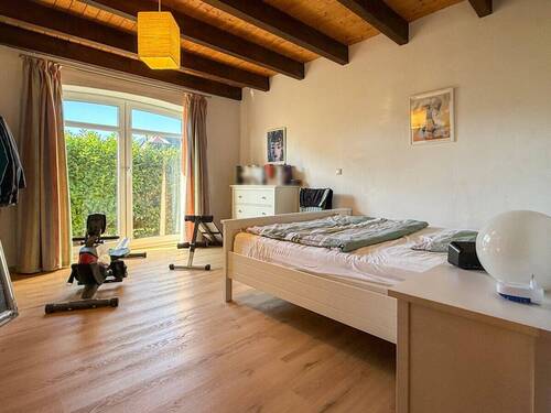 Schlafzimmer Erdgeschoss - 