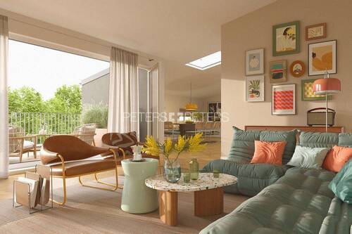 Innenvisualisierung Penthouse - 