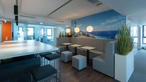 gemütlicher Pausenraum - 