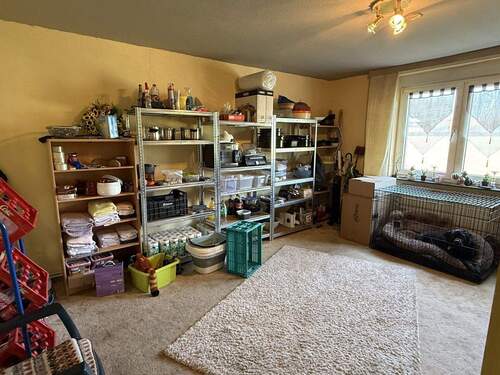 Abstellraum oder Schlafzimmer EG - 