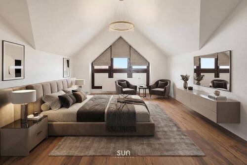 SCHLAFZIMMER - (visualisiert) - 