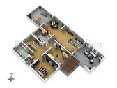 Grundriss 3D EG - 